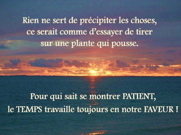 Citation Islam Patience